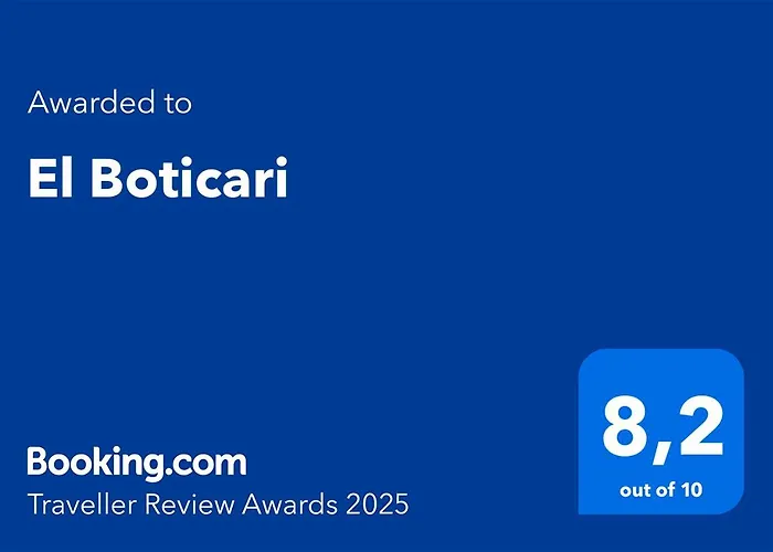 El Boticari By Aguilarent Holiday home